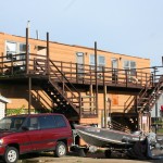 Apartment Building Without Roof - West Ave. & Green Bay St.