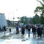 Green Bay Street after the Tornado