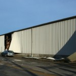 Warehouse Damage - 1200 block Green Bay St.